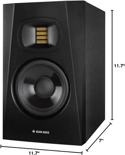Vista 6 de ADAM Audio Monitor de campo cercano activo de la serie T (par) (Serie T T5V)