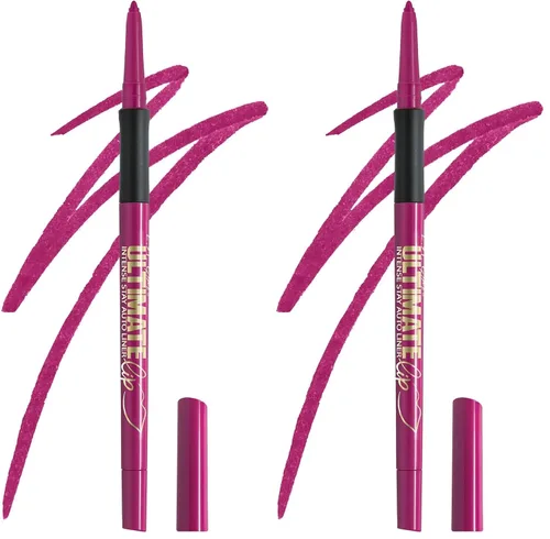 Vista 20 de L.A. Girl Ultimate Intense Stay Auto Lipliner, Boundless Berry GP397