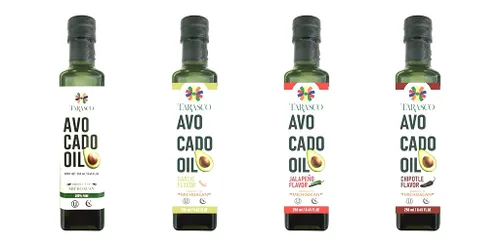 Vista 7 de Tarasco sabroso aceite de aguacate 8.5 fl oz cada botella. Sabores surtidos. Kosher, sin OMG, Halal y BRC (chipotle, 1 paquete)