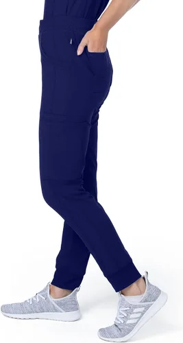 Vista 2 de Urbane Impulse 9211 - Pantalones deportivos elásticos extremos de 8 piezas para mujer