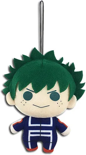 Vista 3 de My Hero Academia - Midoriya Peluche de 4 pulgadas