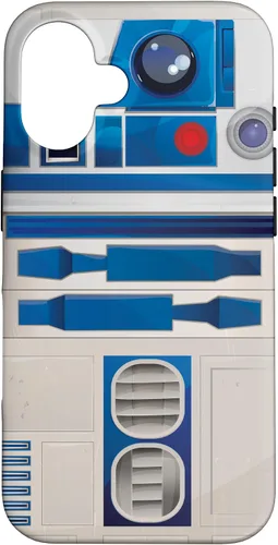 Vista 31 de Funda para iPhone 14 Pro Max Star Wars R2-D2 Astromech Droid