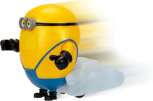 Vista 6 de Minions Despicable ME 4 Speed Burst Mega Dave Figura de acción Tira de atrás al Mega Dave para una explosión de velocidad Colecciona todas las 5