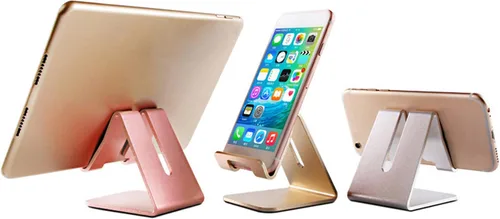 Vista 3 de Soporte para celular, soporte para teléfono, soporte para teléfono celular, accesorios de oficina en casa, accesorios de escritorio, accesorios