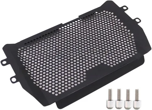 Vista 7 de Cubierta protectora de radiador de motocicleta, protector de rejilla de radiador, protector de parrilla de acero inoxidable, accesorios