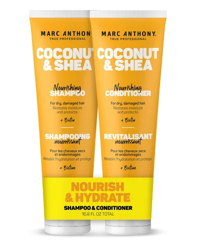 Vista 10 de Marc Anthony Champú y acondicionador de aceite de argán con queratina, hidratante e hidratante para cabello seco y opaco. Repara, fortalece y revive