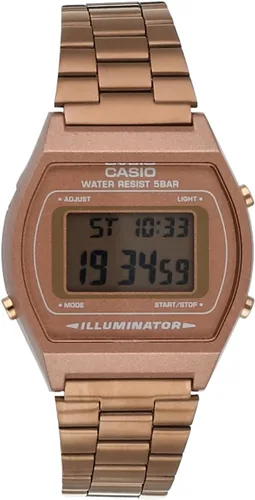 Vista 4 de Casio Reloj clásico B640WC-5A en oro rosa