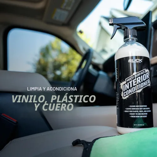 Vista 3 de Slick Products - Limpiador, detallador y acondicionador para interiores