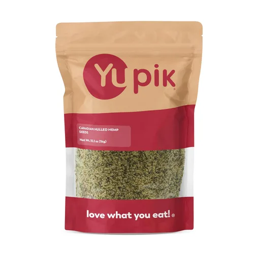 Vista 3 de Yupik Polvo, proteína vegetal de cáñamo 50%, 8.8 onzas