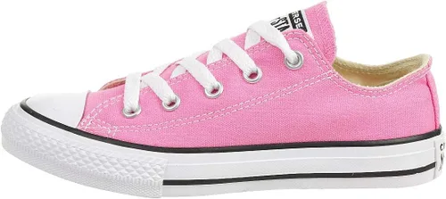 Vista 3 de Converse Kids Chuck Taylor All Star Core Ox Unisex (Little Kid) Rosa Sneaker 3 Little Kid M