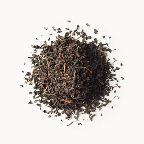 Vista 5 de Rishi Tea Té de desayuno inglés orgánico de hojas sueltas de té negro puro, energizante y con cafeína, ideal para té caliente o helado - 4 onzas