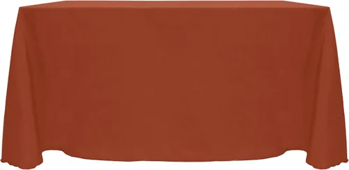 Vista 61 de Ultimate Textile - Paquete de 2 manteles rectangulares reversibles de satén Shantung - Majestic - Mantel rectangular de 108 x 156 pulgadas