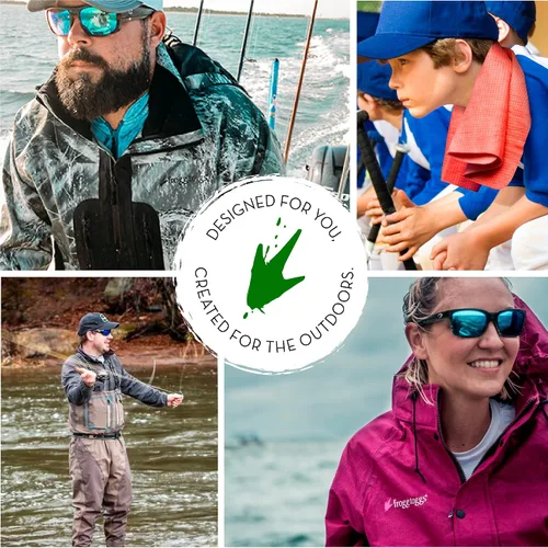 Vista 7 de FROGG TOGGS Grand Refuge 3.0 - Vadeador impermeable para hombre con forro aislante extraíble Marrón