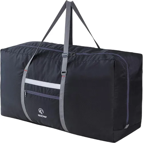 Vista 8 de REDCAMP - Bolsa de lona extra grande de 31 pulgadas, plegable A- azul oscuro