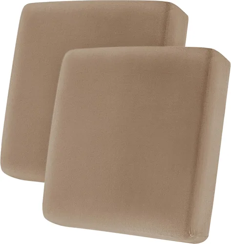 Vista 111 de CHUN YI - Funda elástica para cojín de sofá mediano, funda de asiento de sofá para mascotas, adecuada para sillón y sofá biplaza con tela lavable