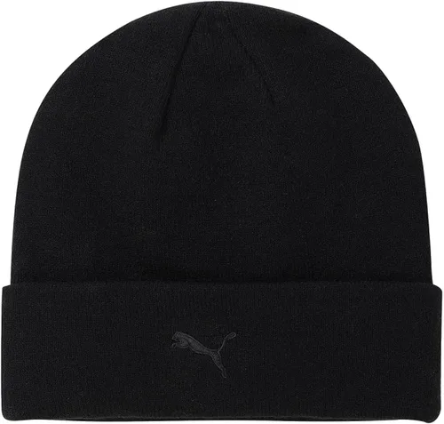 Vista 2 de PUMA Ferrari SPTWR - Gorro clásico con puño, negro, talla única, Negro Puma