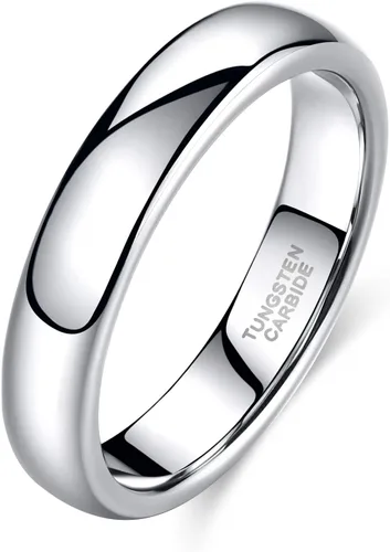 Vista 12 de TRUMIUM 2mm 4mm 6mm 8mm Tungsten Wedding Band Ring for Men Women