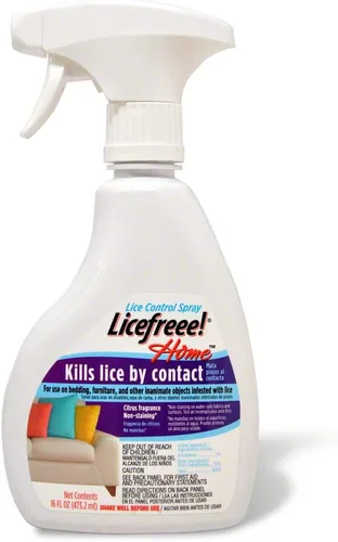 Vista 5 de Licefreee Ultimate Family - Kit para piojos para toda la familia y el hogar. Incluye spray Licefreee, spray para muebles para el hogar Licefreee