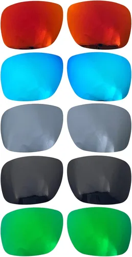 Vista 3 de Polarized Replacement Lens fit Oakley Holbrook XL OO9417 Sunglass-Anti-Scratch Impact-Resistant Perfectly Fit