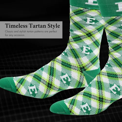 Vista 5 de Timeless Tartans Calcetines de mezcla de algodón, talla única