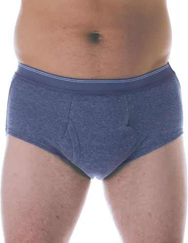 Vista 10 de Wearever Calzoncillos de incontinencia para hombre para control de la vejiga con súper absorción, ropa interior reutilizable y lavable a prueba