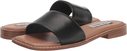 Vista 7 de Steve Madden Sandalias de meter tejidas Sandra para mujer