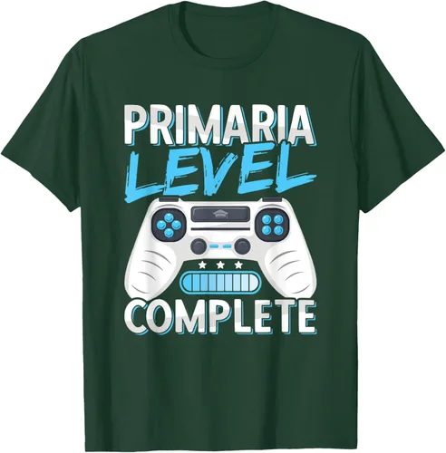 Vista 61 de Camiseta completa de diploma de escuela primaria de graduación, Negro