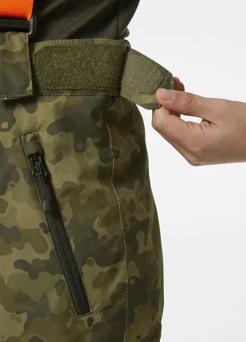 Vista 5 de Helly-Hansen No Limits 2.0 - Pantalones de esquí unisex para niños, impermeables, aislados, transpirables, para la nieve