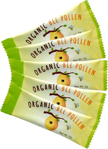 Vista 4 de GREENBOW Polen orgánico de abeja – Polen de abeja 100% orgánico certificado por USDA, puro y natural, superalimento lleno de proteínas, vitaminas