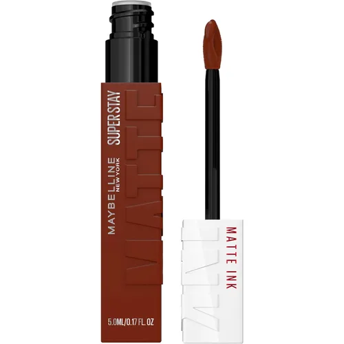 Vista 46 de Maybelline SuperStay - Lápiz labial líquido de tinta mate, “Mover”. 0.17 Oz liquidas 160 MOVER