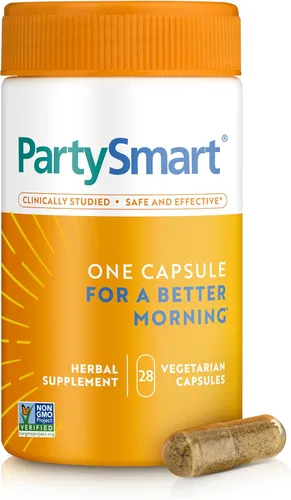 Vista 13 de Himalaya PartySmart, 10 Cápsulas Individuales - Apoyo al Hígado para la Descomposición del Alcohol para una Mejor Mañana Después de Beber - A Base