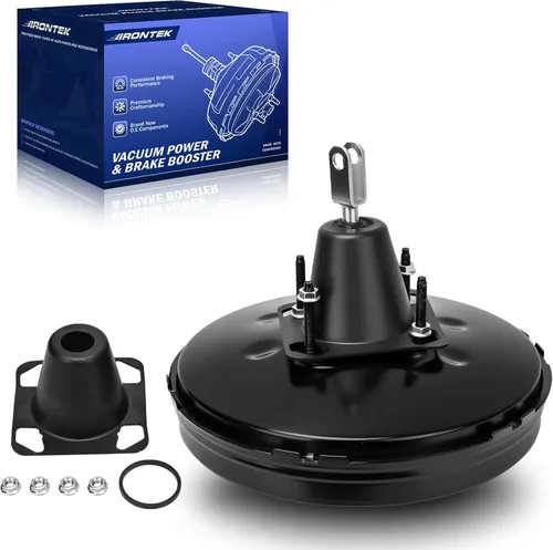 Vista 14 de IRONTEK Potenciador de freno de vacío 54-71243 apto para Buick 1982-1987