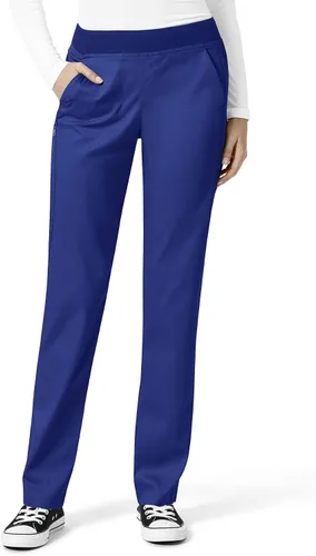 Vista 15 de Wink PRO Women's Knit Waist Cargo Scrub Pant Negro