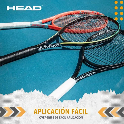 Vista 7 de HEAD Super Comp Tennis Racquet Overgrip
