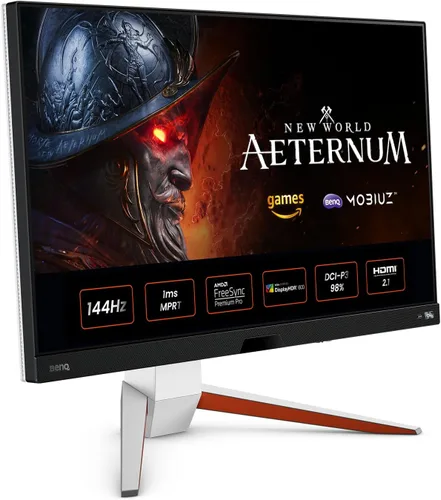 Vista 14 de BenQ MOBIUZ EX271U 27" 4K eARC 165Hz 1ms DP 1.4 HDMI 2.1 65W USB-C Gaming