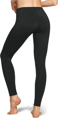 Vista 8 de TSLA- 1 o 2 paquetes de pantalones térmicos de yoga para mujer, forro polar de compresión, entrenamiento de invierno, mallas deportivas.