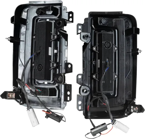 Vista 6 de Luces traseras LED de estilo empotrado ORACLE para Ford Bronco 2021-2024 Parte 5892-504-T (Lente tintada)