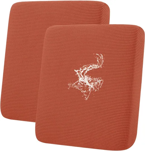 Vista 85 de Fundas impermeables para sofá seccional, fundas de cojín antideslizantes para sofá Ajuste seccional en forma de L, tela jacquard elástica, parte