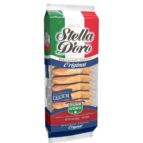 Vista 23 de Stella D'oro Galletas crujientes de café tostado de almendra, 6.6 onzas (paquete de 12)