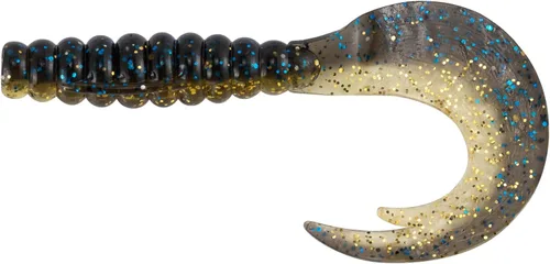 Vista 13 de Dr.Fish Señuelos de pesca blandos, cebos de plástico suave de 3 pulgadas, cebos de gusano Swimbaits de cinta, cola de cebo de sábalo para pesca