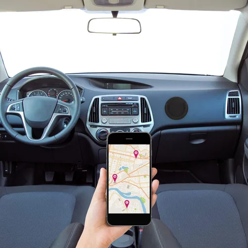 Vista 3 de UKCOCO Soporte multifuncional para teléfono móvil para coche, autoadhesivo, soporte para teléfono móvil