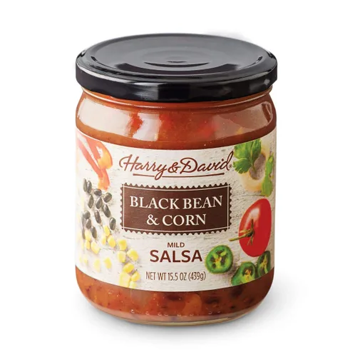 Vista 10 de Harry & David Salsa estilo Texas (15.5 onzas), receta de salsa de Texas, ideas de aperitivos, comida mexicana
