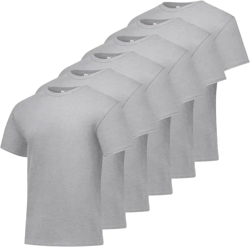 Vista 22 de Hanes Men's Short Sleeve T-Shirt Pack, Big & Tall, Crewneck Cotton T-Shirts for Men, Value Packs
