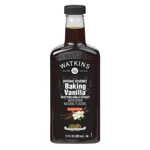Vista 54 de Watkins Aromatizante orgánico puro de vainilla sin alcohol, 2 onzas líquidas (paquete de 1)