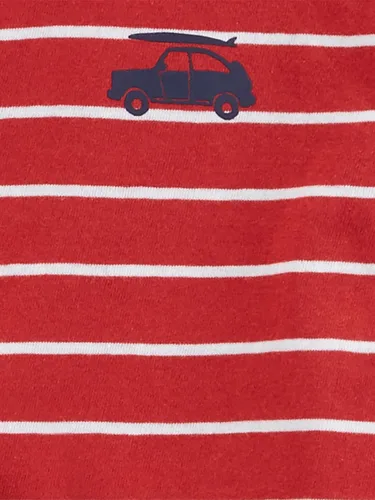 Vista 3 de Simple Joys by Carter's Baby Boys' 3-Pack Short-Sleeve Tee Shirts
