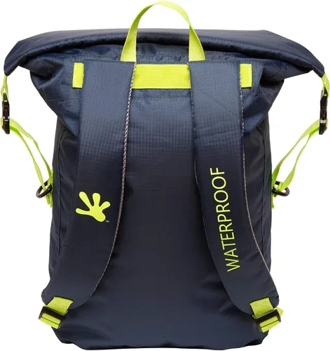 Vista 2 de geckobrands Mochila impermeable de 30 l, Azul marino Verde, 30 L, Mochila impermeable 30l