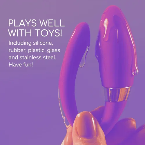 Vista 6 de Astroglide Lubricante a base de agua (5 onzas), lubricante personal Toy 'n Joy para juguetes sexuales masculinos y femeninos