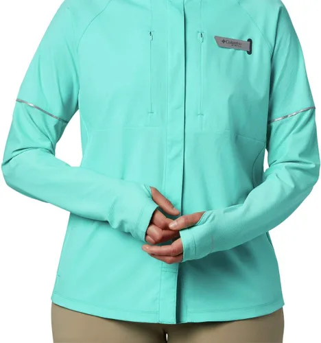 Vista 7 de Columbia Ultimate Catch Zero - Híbrido de manga larga para mujer, delfín, talla L