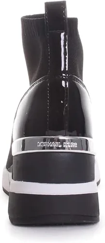Vista 5 de Michael Kors Botín Skyler para mujer Negro