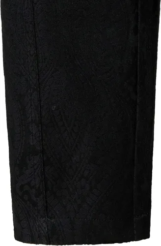 Vista 5 de VATPAVE - Pantalones góticos para hombre, pantalones de disfraz steampunk victorianos